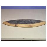 Mini Handmade Dugout Canoe 14"x 3ï¿½"