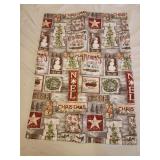 2 Christmas placemats