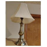 Meal table top lamp. Works 17" tall