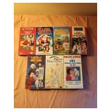 Vintage kids VHS tapes,  Swiss family Robinson,