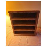 15x15.5x4 5 wooden shelf