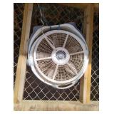 2 fans 18". Untested