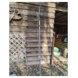 Pole saw 82" tall