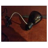 Adjustable clip light. Works