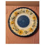 Tabletops floral Bella 11" plate