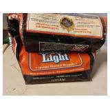 Partial bag of charcoal