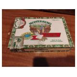 Vintage Montesino cigar box