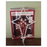 Lighted Nativity Star