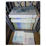 Crate of Books- Rendez-vous Invitation to French