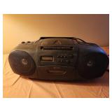 Portable CD Tape player radio lenoxx sound