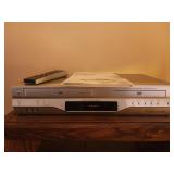 Toshiba DVD  and VHS  player with remote