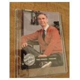 Mr. Rogers collector card