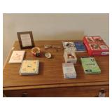 Norman Rockwell cards, Christmas cards, buzz time