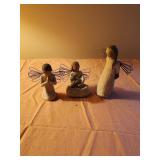 Willow tree angel figurines 3