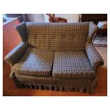 51x31x36 blue country heart loves seat