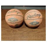 Rawlings 1990 NCAA Final Four mini basketballs