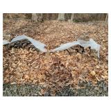 Pile of chopped wood