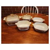 Vintage Corning Ware spice of life set