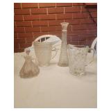 Anchor Hocking small pitcher, creamer pitcher,
