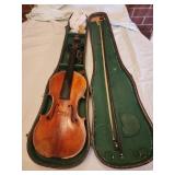 1908 Violin by Courts Violin Makers, signed