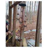 Horse wind chimes 28" long