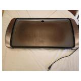 Oster electric griddle 25x12
