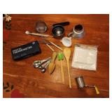 Assorted kitchen tools