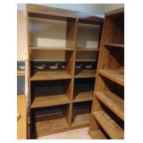 Book shelves. Set of 2. 24 x 70.5 x 16