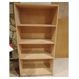 Handmade book shelf 30 x 59.5 x 15