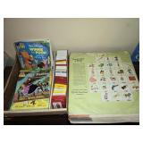 Teaching Supplies- Book on Tape Set &