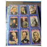 Book of Americana Trivia Cards