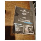 Ultra Pro 8 pocket page card protector. 100 ct