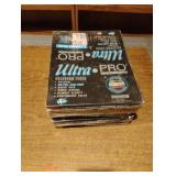 Ultra Pro 6 pocket page card protector. 5-100 ct