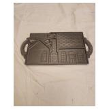 vintage 1985 John Wright cast iron gingerbread