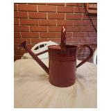 Metal watering can