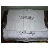 2 Vintage Williamsburg Vests