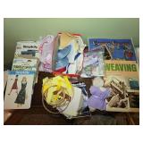 Patterns, Weaving & Sewing Supplies