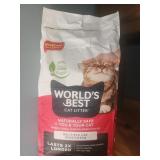 15 lb bag of cat litter