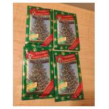 Christmas trading cards. Unopened. 4 sets