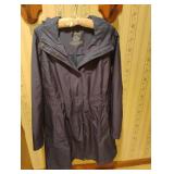 L.L. Bean ladies L rain coat