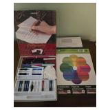 Calligraphy Set & Construction Paper Pad