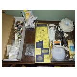 Buttons, Speed-o-Weave & Sewing Supplies