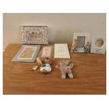 Bear picture frames, book mark and more.....