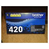 Brother TN420 Toner Cartridge (New in Sealed Box)