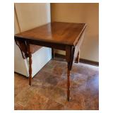 36 x22 with sides down x30H vintage drop leaf