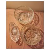 Anchor Hocking Starburst bowl, Vintage Anchor