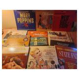 Vintage soundtrack albums, Oklahoma,  west side