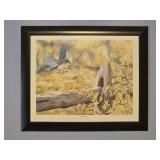 "Spring Fences" Framed Print by Ralph Grady James