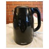 Krups 1.5L Cool Touch Stainless Steel Electric