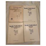 Suzuki violinist books sheet music